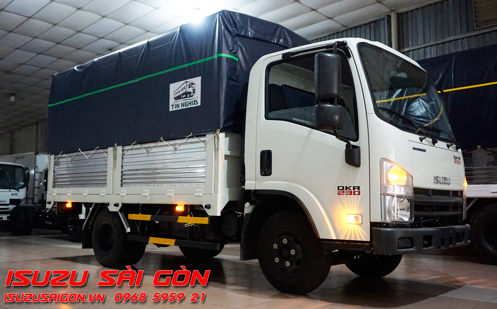 Xe Tải Isuzu 1T99 QKR230 Mui Bạt